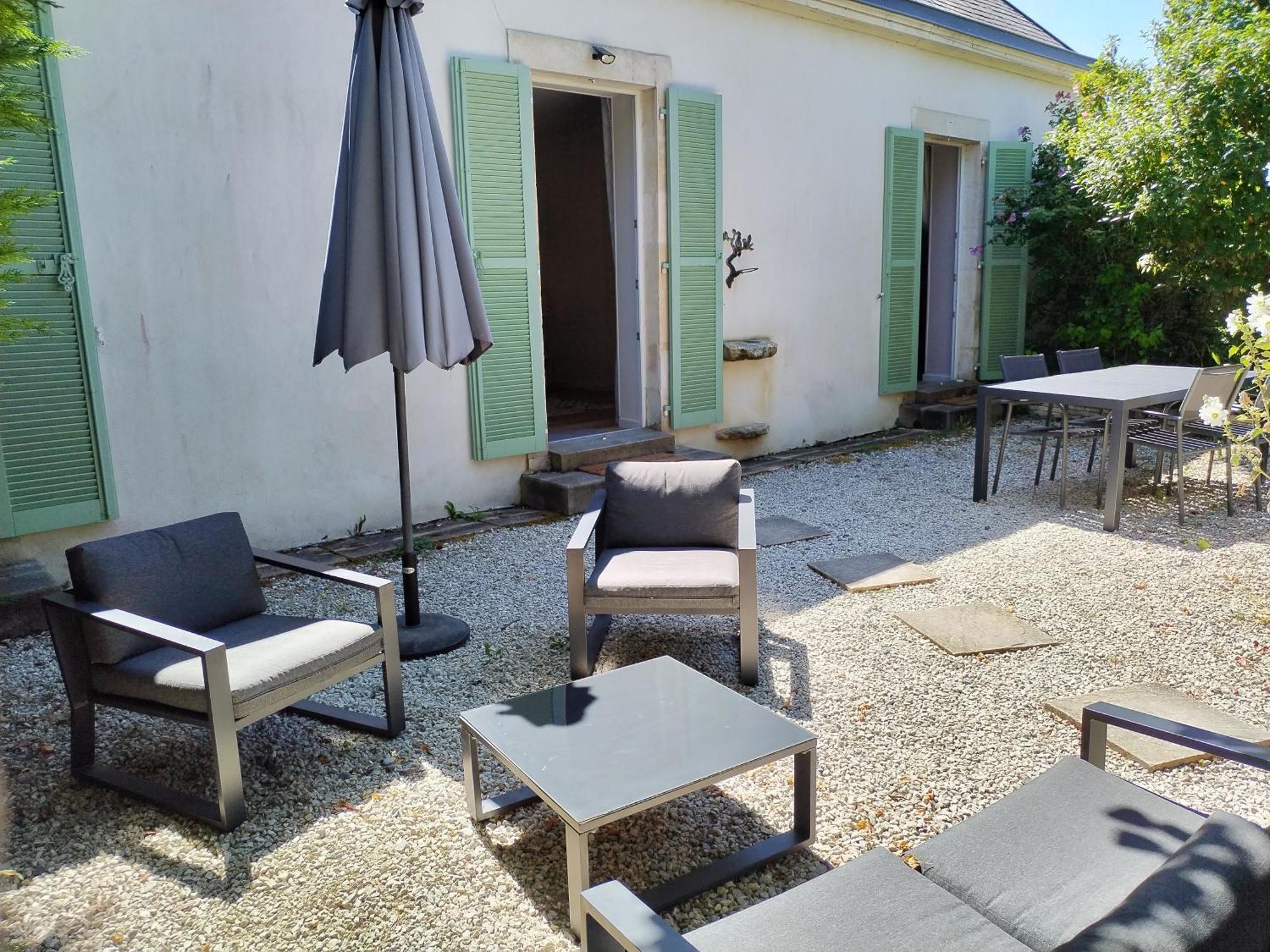 Villa Cote Marais Chaille-Les-Marais Exterior foto